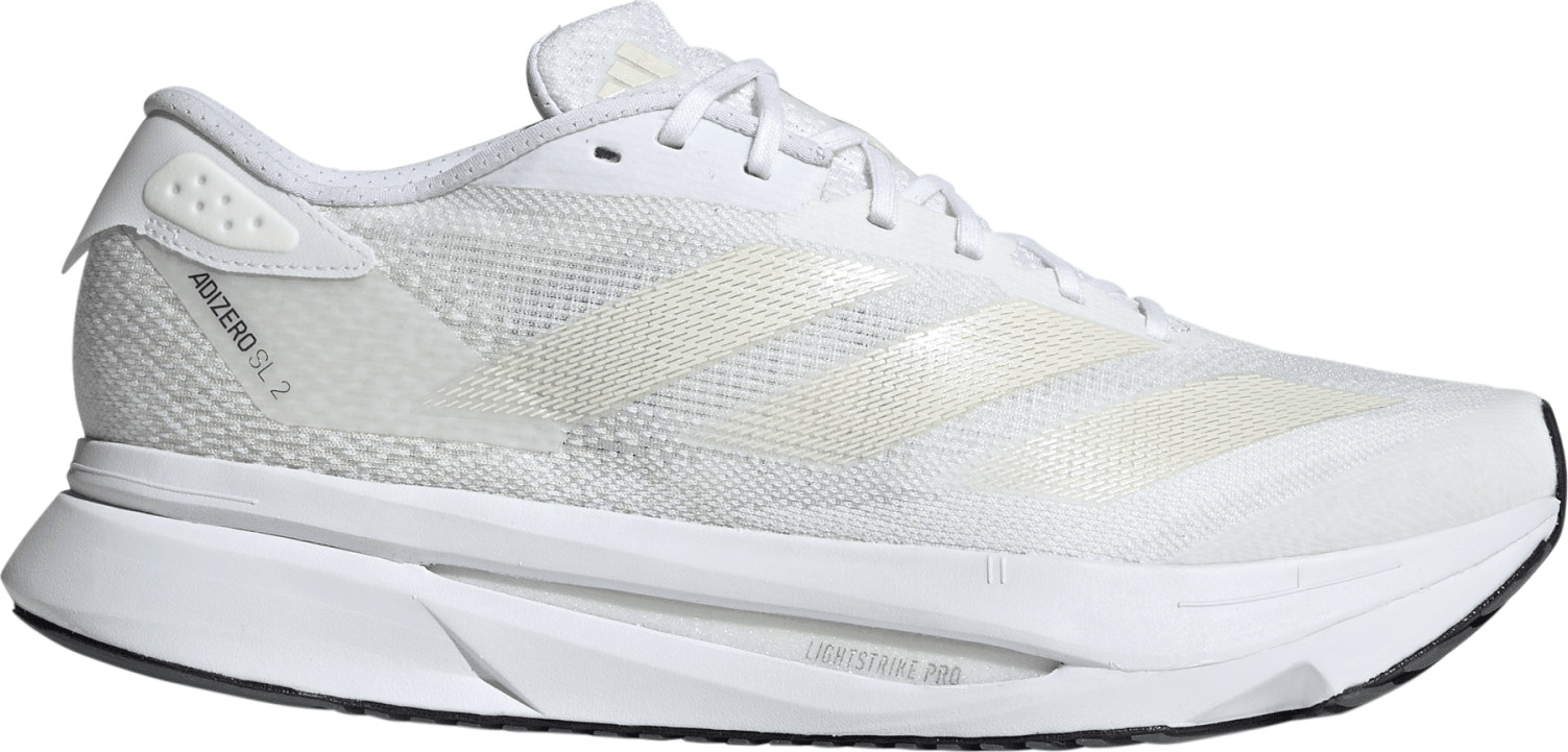 Adidas Men's Adizero SL 2 Running Shoes FTWR White/Zero Met